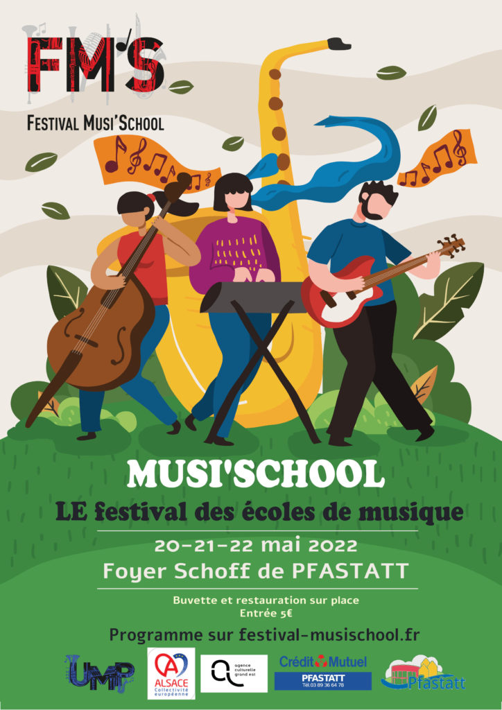 programme du festival musischool 2022