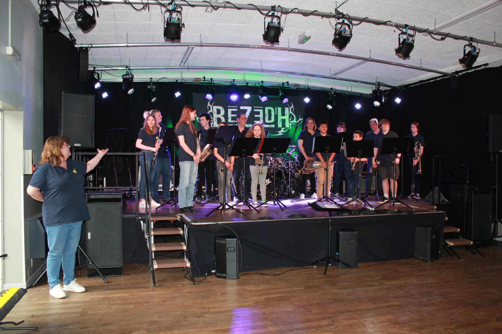 musiciens de l'école de hochstatt