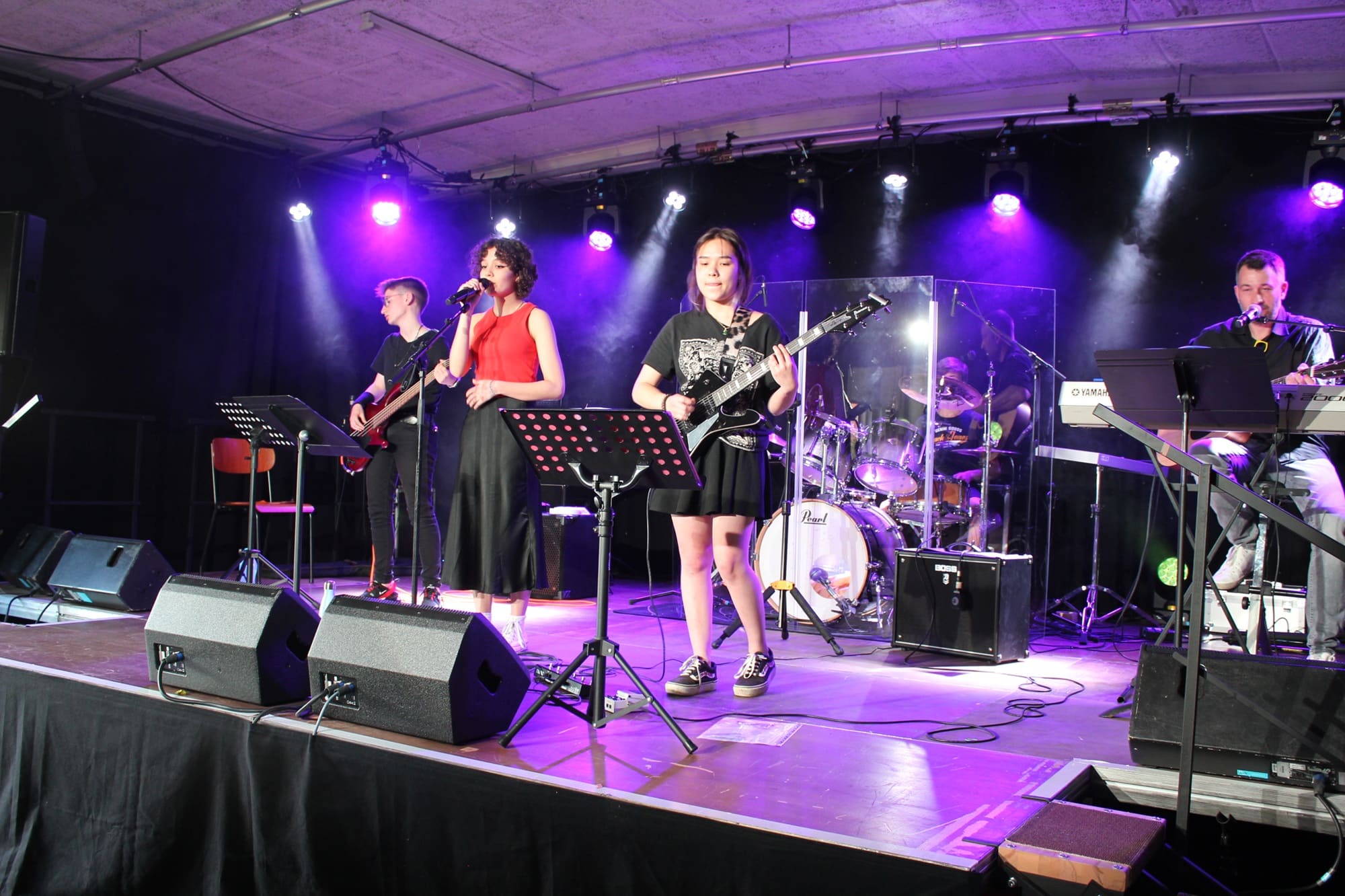 jeunes musiciens en alsace sur scène