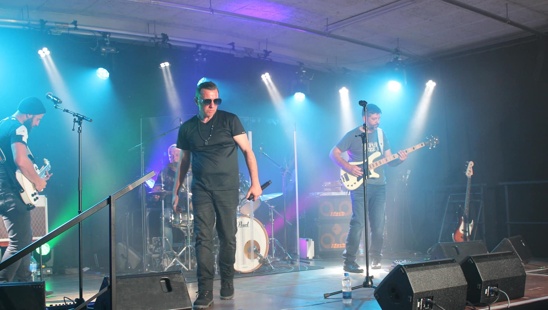 groupe the trabants qui font des reprises de rock de u2