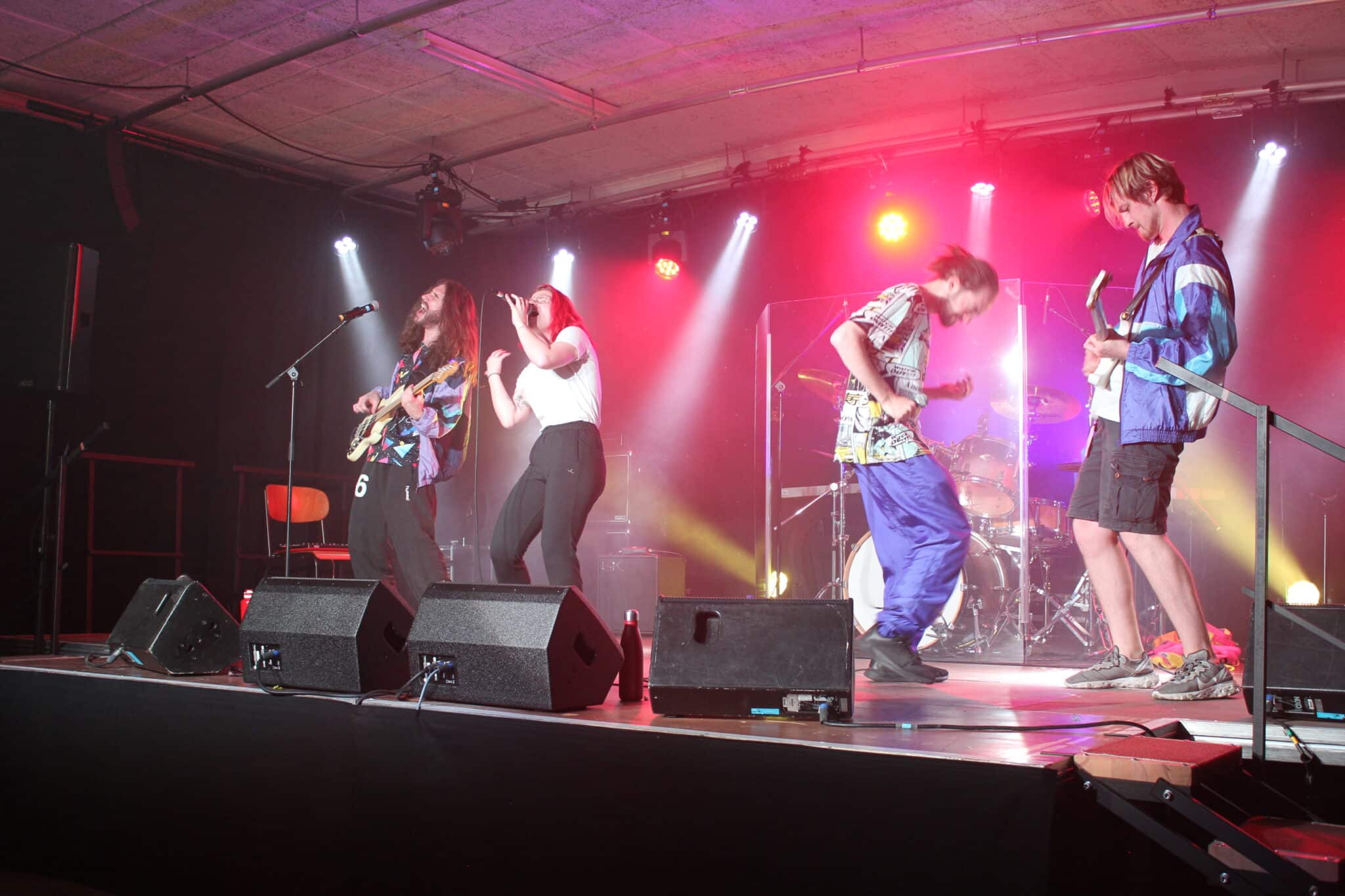 groupe trapolin en 2022 au festival musischool a pfastatt